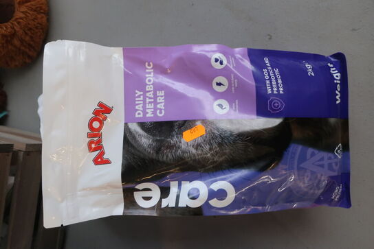 2 ps. Hundefodder ARION 2 kg. 