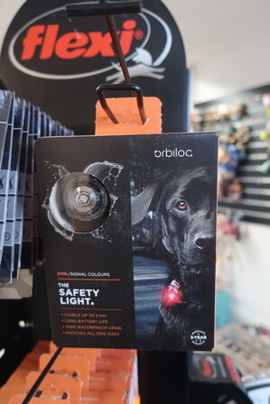 3 stk. lygter ORBILOC 