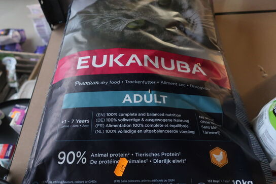 Kattefodder EUKANUBA 10 kg. 