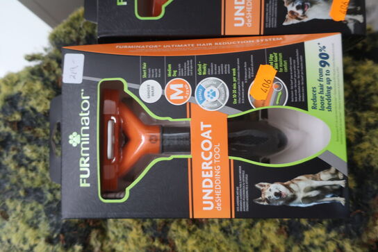 2 stk. børster FURMINATOR 