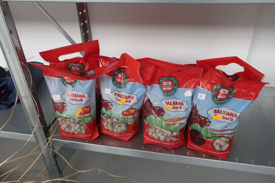 Diverse godbidder til hest