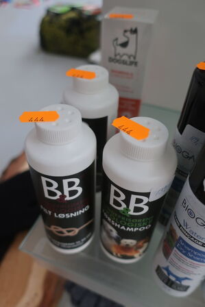 Hundeshampoo B&B