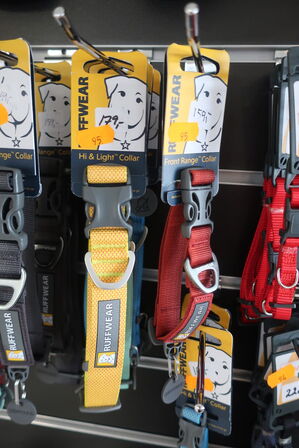 5 stk. halsbånd RUFFWEAR