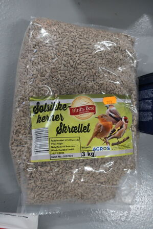 Solsikkekerner samt kosttilskud til hest KRAFFT 