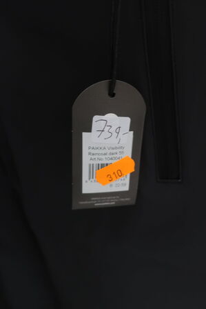 Regnjakke til hund PAIKKA 