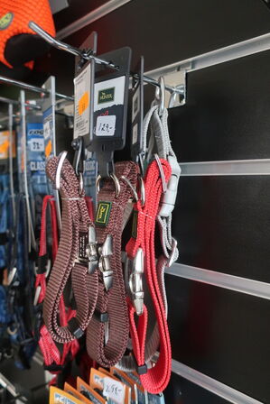 4 stk. halsbånd HUNTER