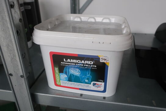 Kosttilskud til hest LAMIGARD Advanced Care Pellets