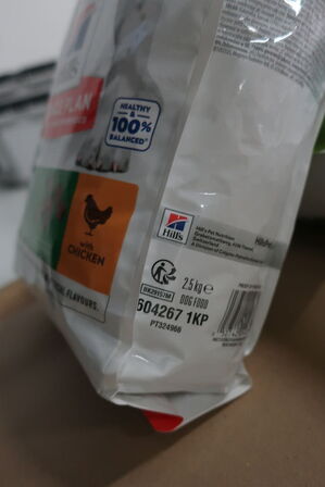 Hundefodder HILLS Puppy 2,5 kg. 