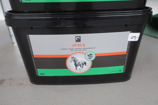 3 stk. Godbidder til hest ES EQUSANA 