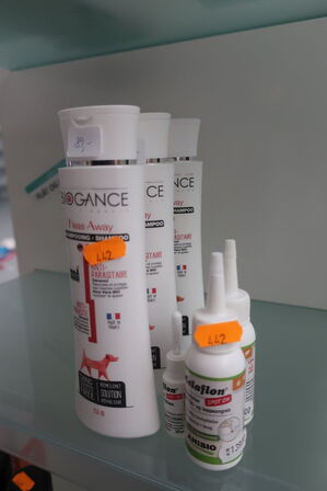 Loppemiddel BIOGANCE og ANIBIO 