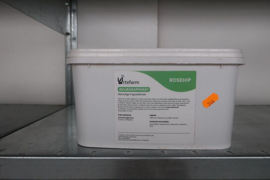 Kosttilskud til hest URTEFARM Rosehip