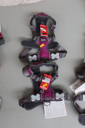 2 stk. hundeseler RED DINGO 