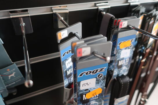 4 stk. hundesnore ROGZ