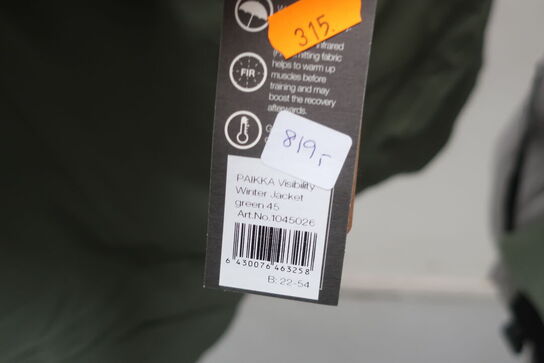 Regnjakke til hund PAIKKA 