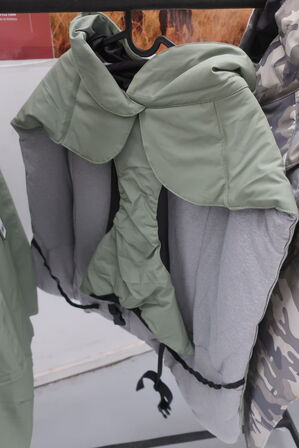 Regnjakke til hund PAIKKA 