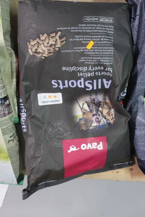 Hestefodder PAVO AllSport 20 kg. 