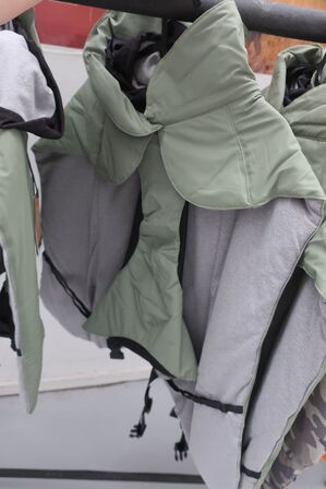 Regnjakke til hund PAIKKA 