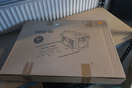 Transportbur 60x42x42 cm. 