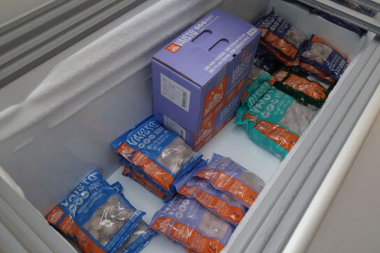 Diverse dyremad i kummefryser