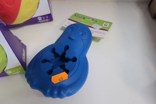 3 stk. aktivitetslegetøj 