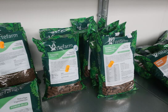 8 ps. Kosttilskud til hest URTEFARM