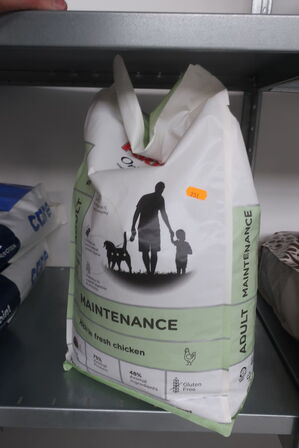 Hundefodder ARION Maintenance 7 kg. 