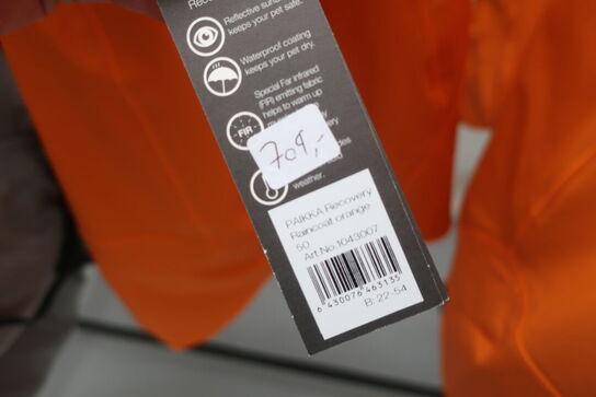 Regnjakke til hund PAIKKA 