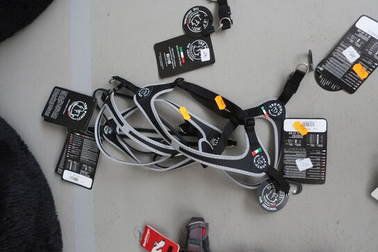 4 stk. hundeseler TREPOINT 