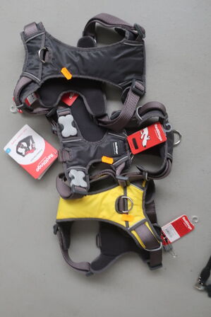 3 stk. hundeseler RED DINGO 