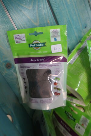 8 stk. godbidder PETSAFE