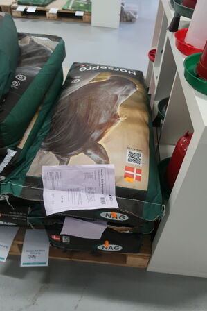 3 ps. Hestefodder NAG HorsePro 20 kg.