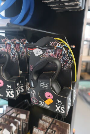 2 stk. hundesnor FLEXI 