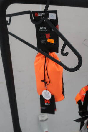 Regnjakke til hund NON-STOP DOGWEAR 