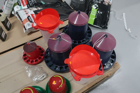 Diverse fodderstationer