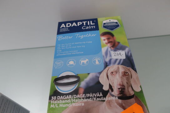 3 stk. halsbånd ADAPTIL Calm 