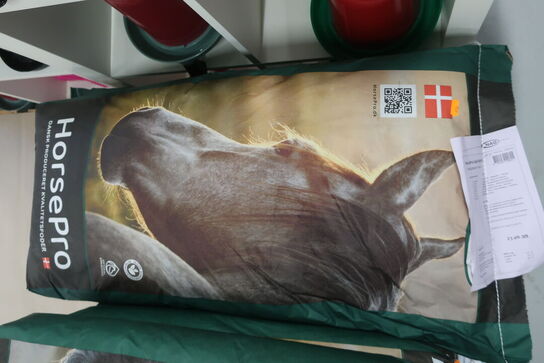 3 ps. Hestefodder NAG HorsePro 20 kg.