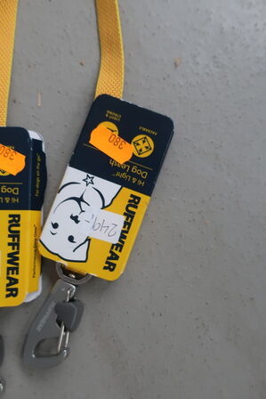 6 stk. hundesnor RUFFWEAR 