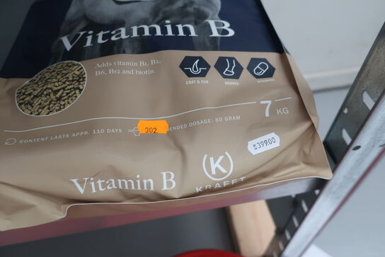 Hestefodder KRAFFT Vitamin B 7 kg. 