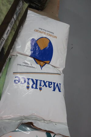 Hestefodder samt foddersalt 