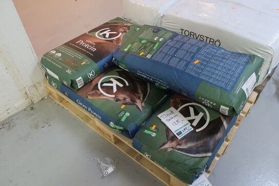 5 ps. Hestefodder KRAFFT Groov Protein 20 kg. 