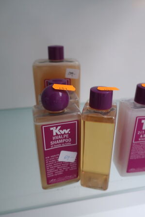 Shampoo og balsam KW 