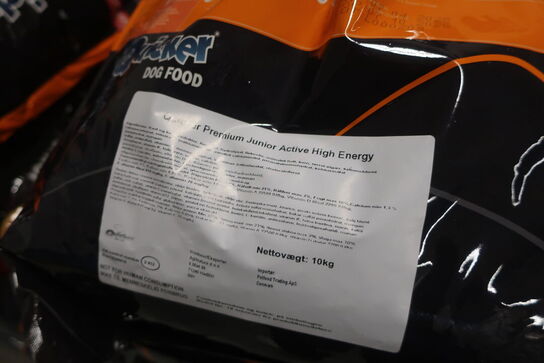 2 ps. Hundefodder QUICKER Premium Junior Active High Energy 10 kg. 