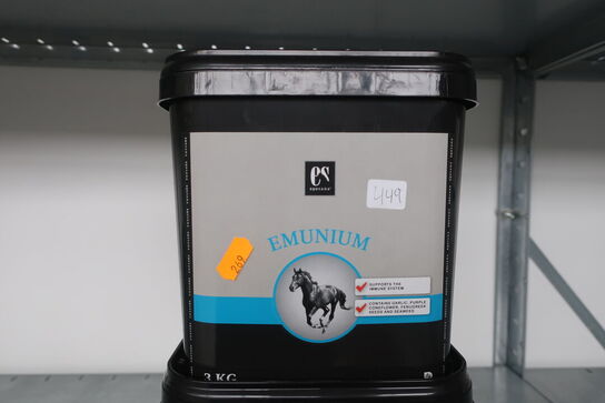 Kosttilskud til hest EQUSANA Emunium