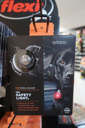 2 stk. lygter ORBILOC 