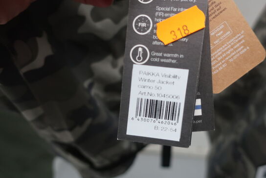 Regnjakke til hund PAIKKA 