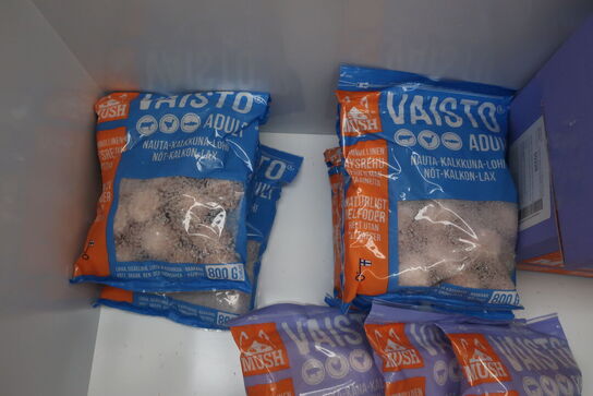 Diverse dyremad i kummefryser