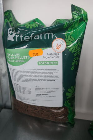 5 ps. Kosttilskud til hest URTEFARM Fordøjelse