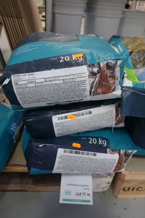 3 ps. Hestefodder OPTIMA Sport Cub Zero 20 kg. 