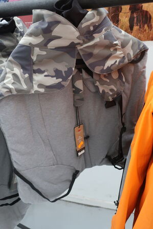 Regnjakke til hund PAIKKA 