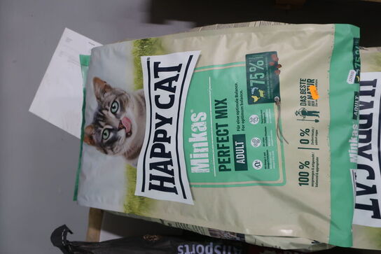 2 ps. Kattefodder HAPPY CAT 10 kg. 